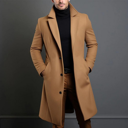 Winterjacke Herren Eleganter Wintermantel | Klassisches Design