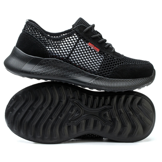 Herren Leichte Sicherheits-Schuhe | Atmungsaktiv