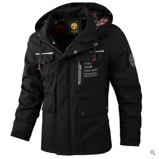 Herren Winterjacke Wasserdichter Wintermantel | Outdoor