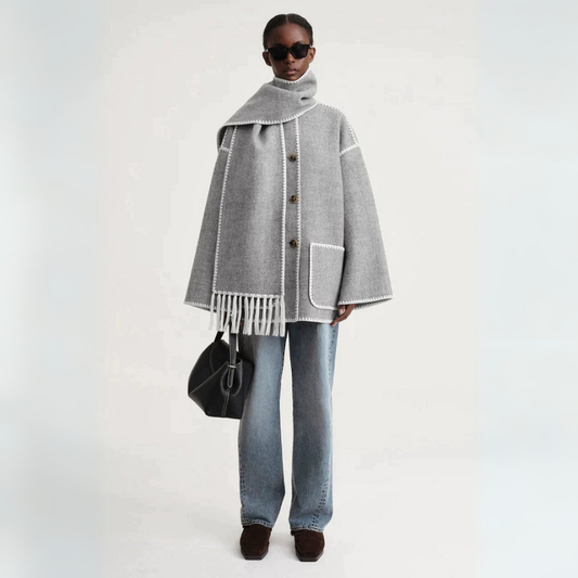 Damen Übergangsjacke | mit weitem Schnitt