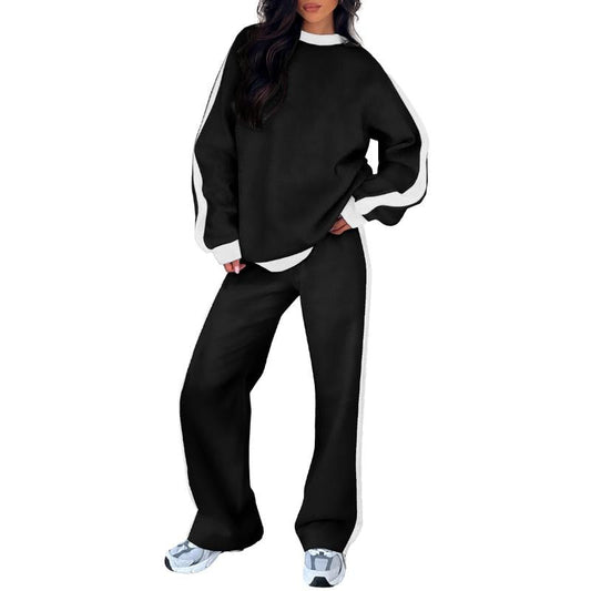 Damen Zweiteiler | Entspanntes Sweatshirt und Hose
