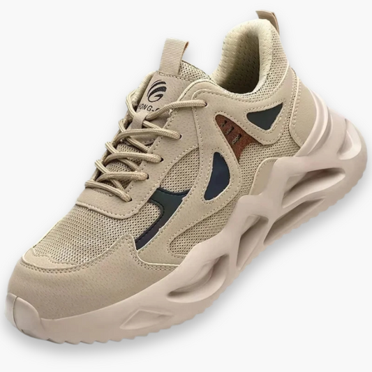 Herren Atmungsaktive Sicherheitsschuhe S3 | Leicht und Komfortabel