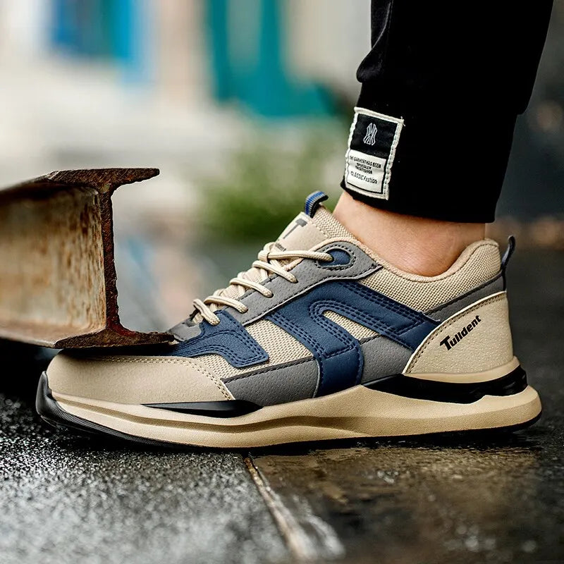 Herren Robuste Sicherheitsschuhe S3 | Stahlkappe, Rutschfest 5