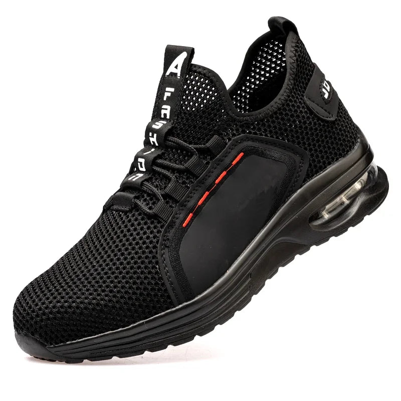 Herren und Damen Atmungsaktive Sicherheitsschuhe | Stahlkappe 6