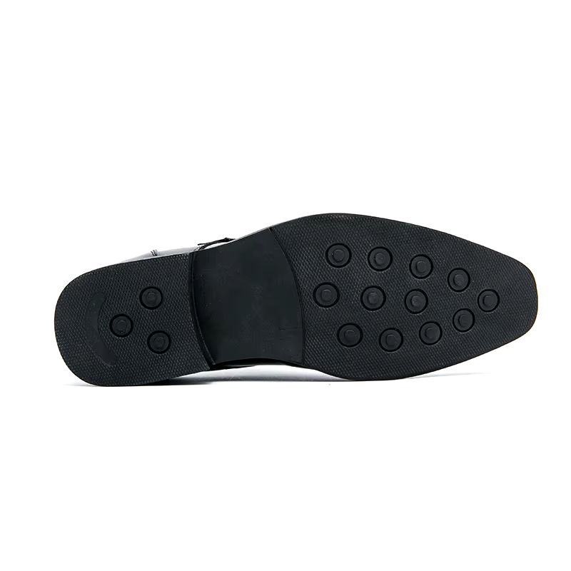 Herrenschuhe | Business Schnalle Lochmuster