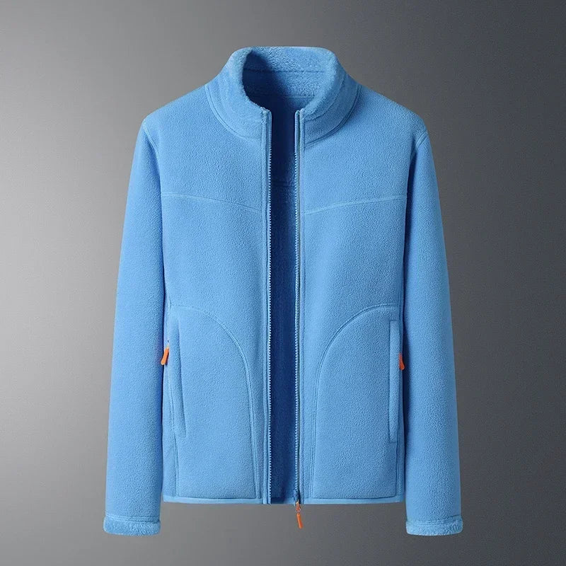 Skijacke Damen | Fleecejacke mit Reißverschluss