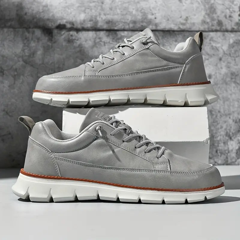 Herren Sneaker | Klassische Schnürung Profilsohle