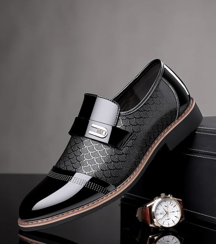 Herrenschuhe | Business Slip On Schnalle