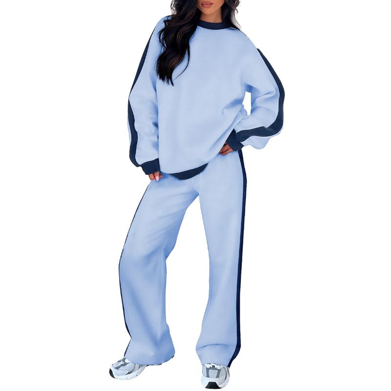 Damen Zweiteiler | Entspanntes Sweatshirt und Hose