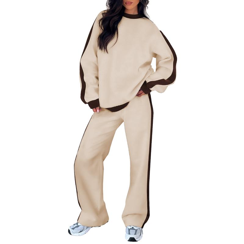 Damen Zweiteiler | Entspanntes Sweatshirt und Hose