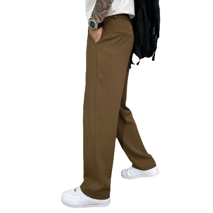 Herrenhose | Gerade Form Bügelfalte
