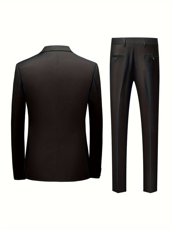 Herren Anzug Set | Sakko Weste Hose