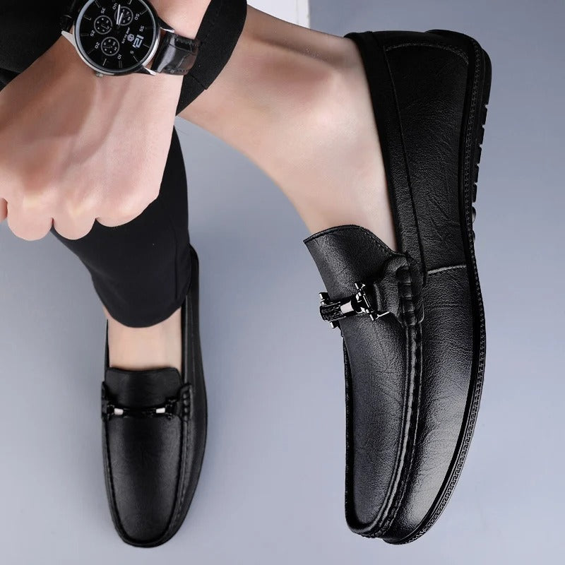 Herren Loafer | Slip-On Zierdetail