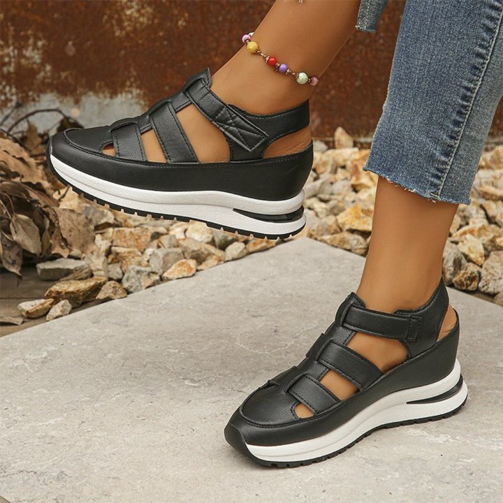 Damen Sandalen | Geschlossene Spitze Riemen