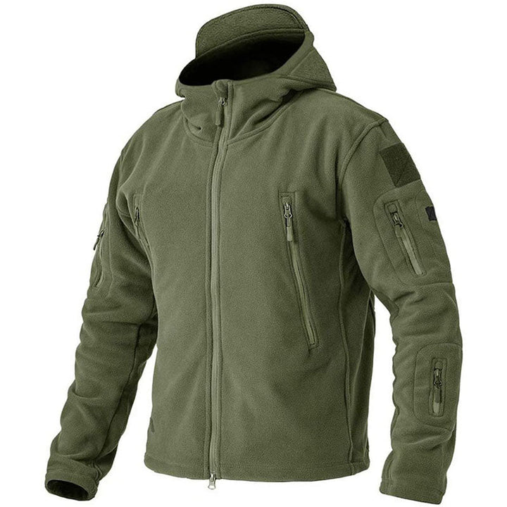 Herren Fleecejacke Mit Kapuze | Outdoor Übergangsjacke