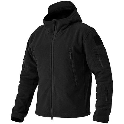 Herren Fleecejacke Mit Kapuze | Outdoor Übergangsjacke