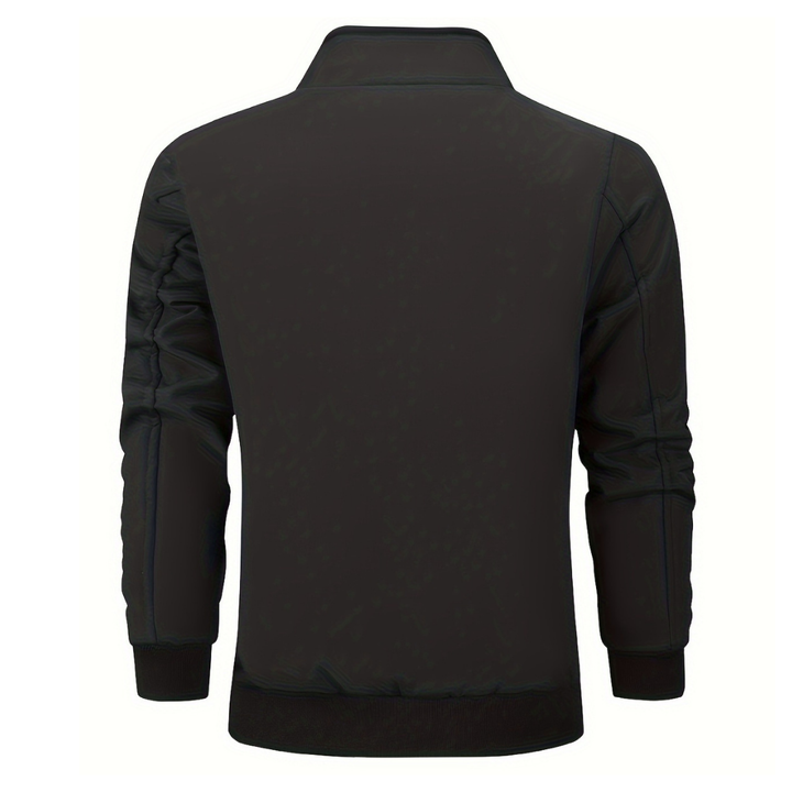 Herren Gefütterte Fleecejacke | Übergangsjacke Leicht