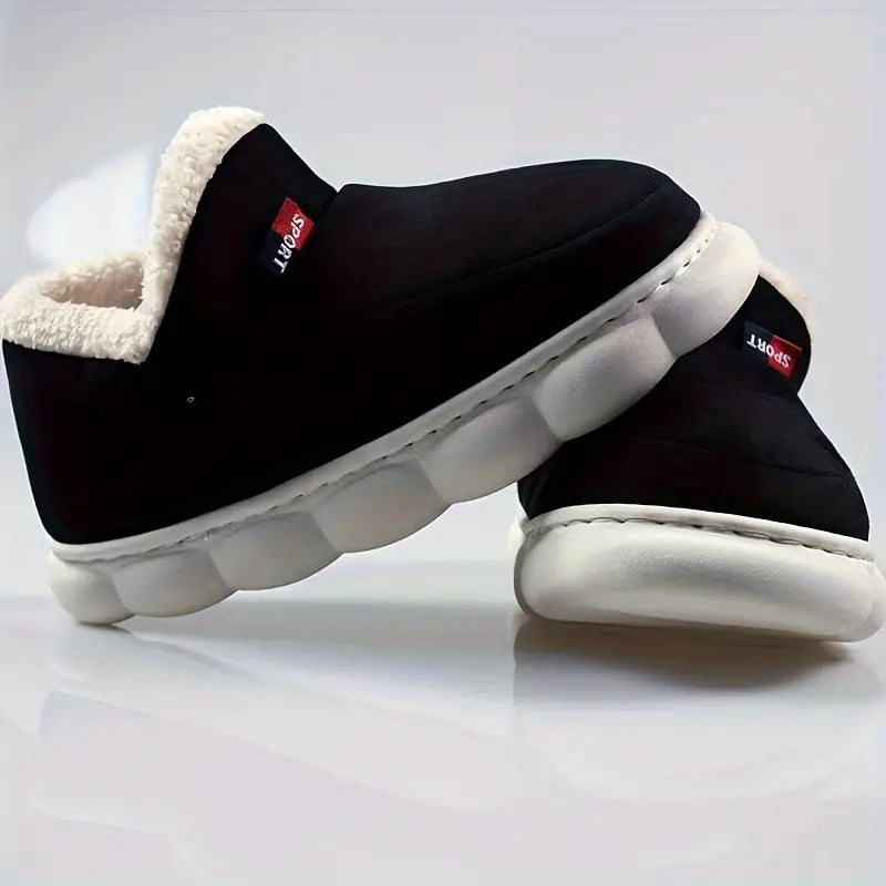 Hausschuhe Unisex Winter | Geschlossener Zehenbereich und flauschiges Innenfutter