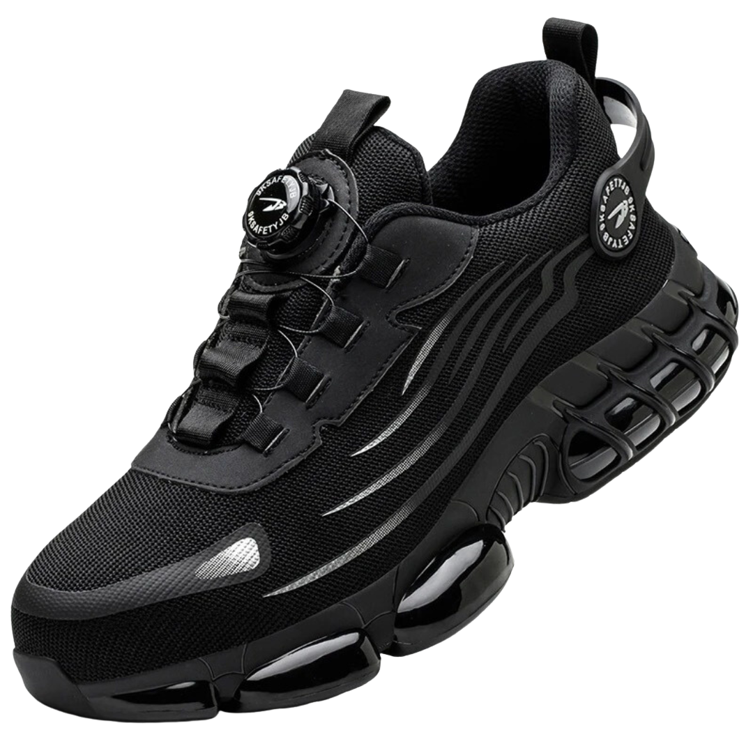 Herrenschuhe | Sicherheit Drehverschluss Profilsohle