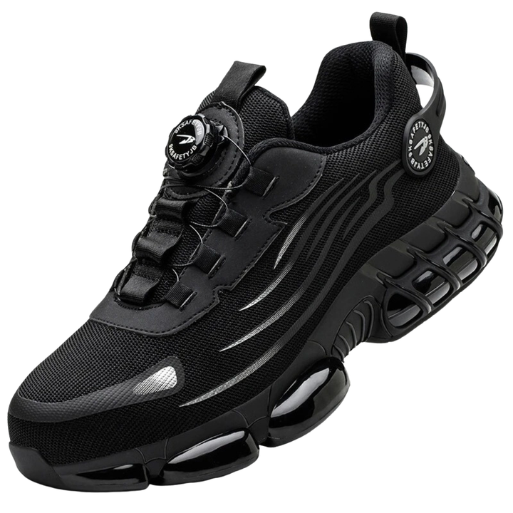 Herrenschuhe | Sicherheit Drehverschluss Profilsohle