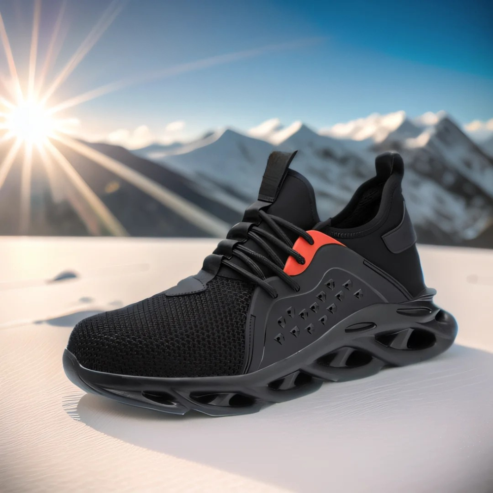 Unisex Leichte Sicherheits Sneaker | Atmungsaktiv
