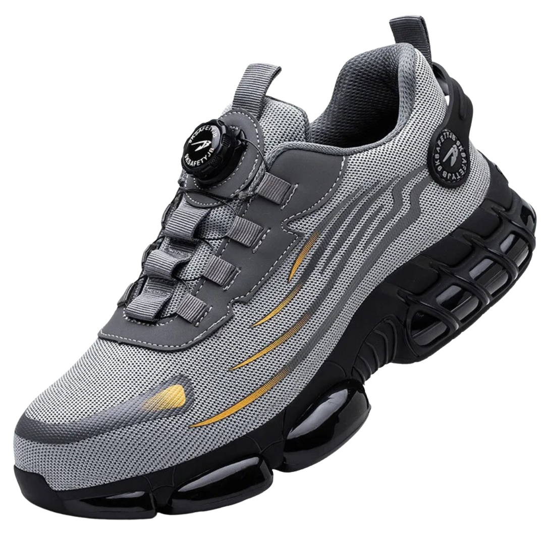 Herrenschuhe | Sicherheit Drehverschluss Profilsohle