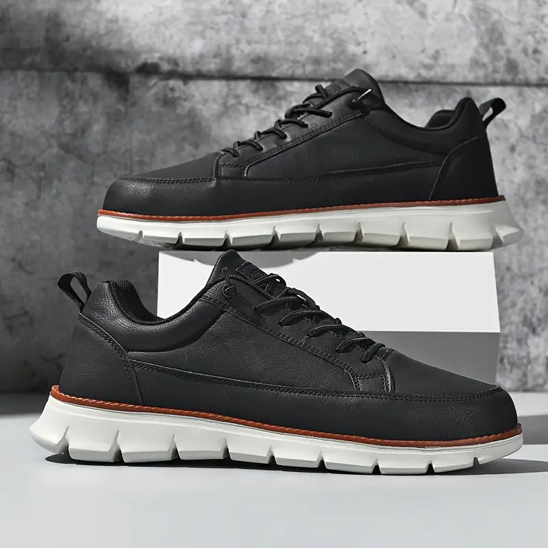 Herren Sneaker | Klassische Schnürung Profilsohle