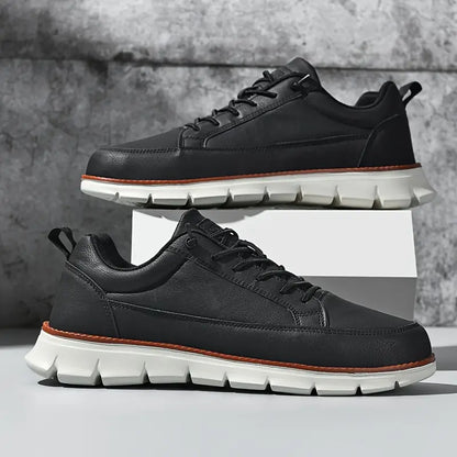 Herren Sneaker | Klassische Schnürung Profilsohle