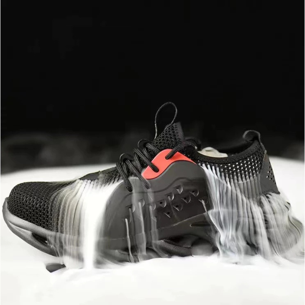 Unisex Leichte Sicherheits Sneaker | Atmungsaktiv