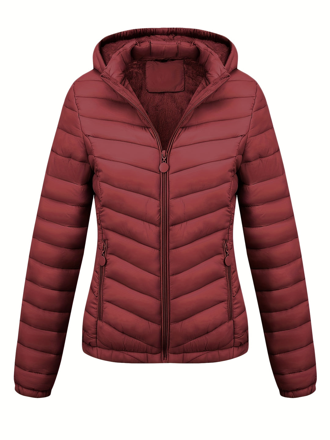 Damen Winterjacke Elegante Übergangsjacke | Mit Reißverschluss