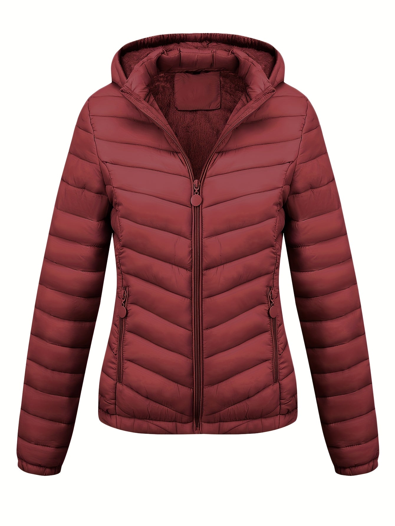 Damen Winterjacke Elegante Übergangsjacke | Mit Reißverschluss