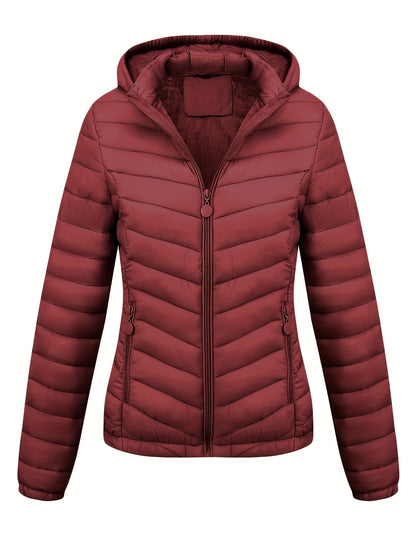 Damen Winterjacke Elegante Übergangsjacke | Mit Reißverschluss