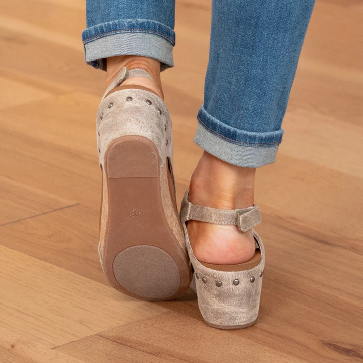 Damen Sandalen | Keilabsatz Design
