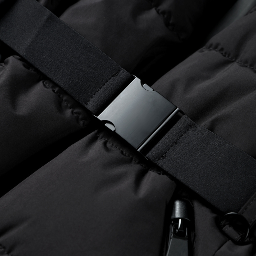 Damen Winterjacke Teddy Wintermantel | Wasserabweisend und Gefüttert