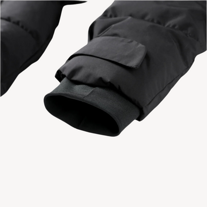 Damen Winterjacke Teddy Wintermantel | Wasserabweisend und Gefüttert