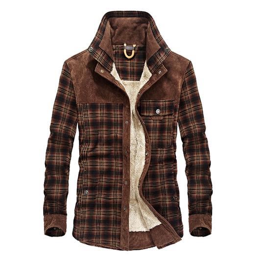 Winterjacke Herren Elegante Jacke | Mit Weichem Futter