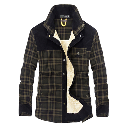 Winterjacke Herren Elegante Jacke | Mit Weichem Futter