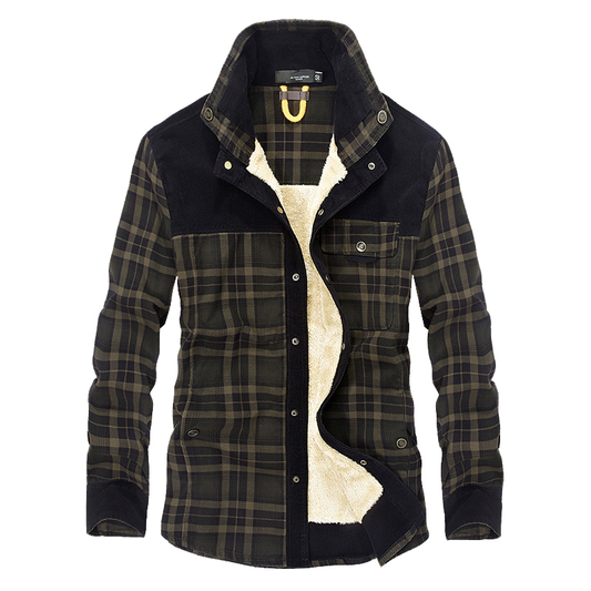 Winterjacke Herren Elegante Jacke | Mit Weichem Futter