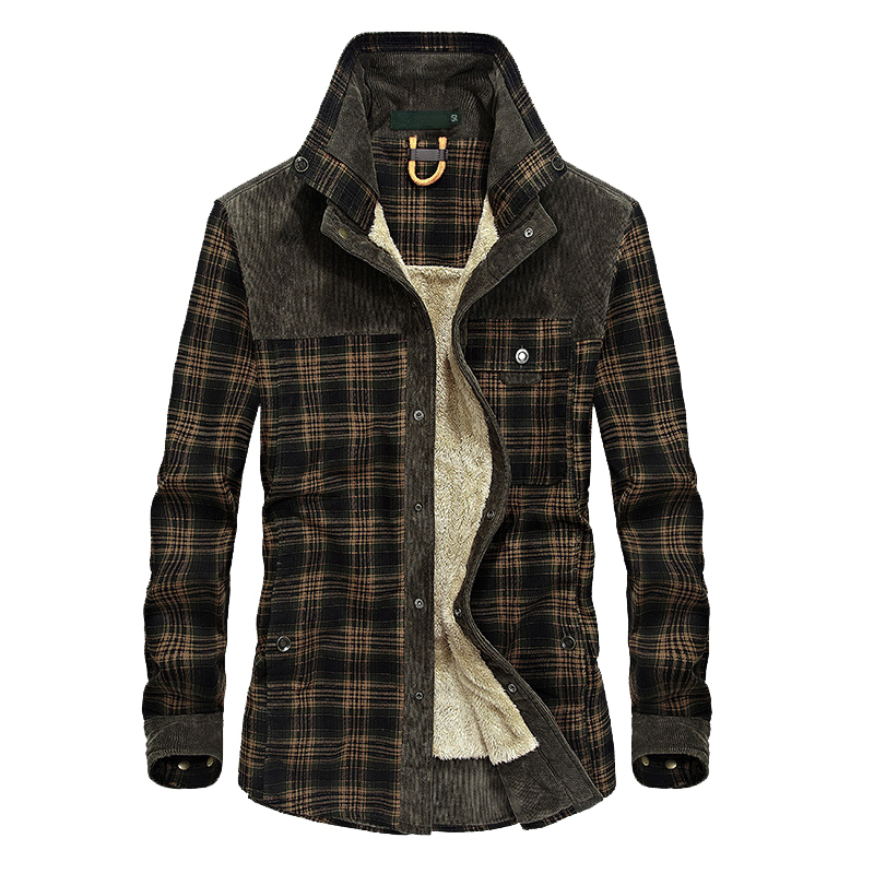 Winterjacke Herren Elegante Jacke | Mit Weichem Futter
