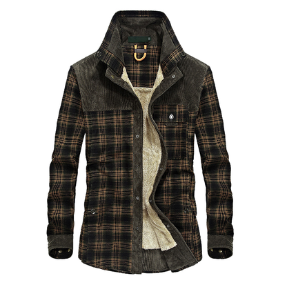 Winterjacke Herren Elegante Jacke | Mit Weichem Futter