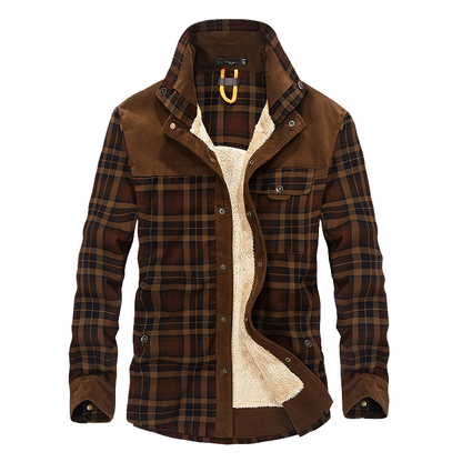 Winterjacke Herren Elegante Jacke | Mit Weichem Futter