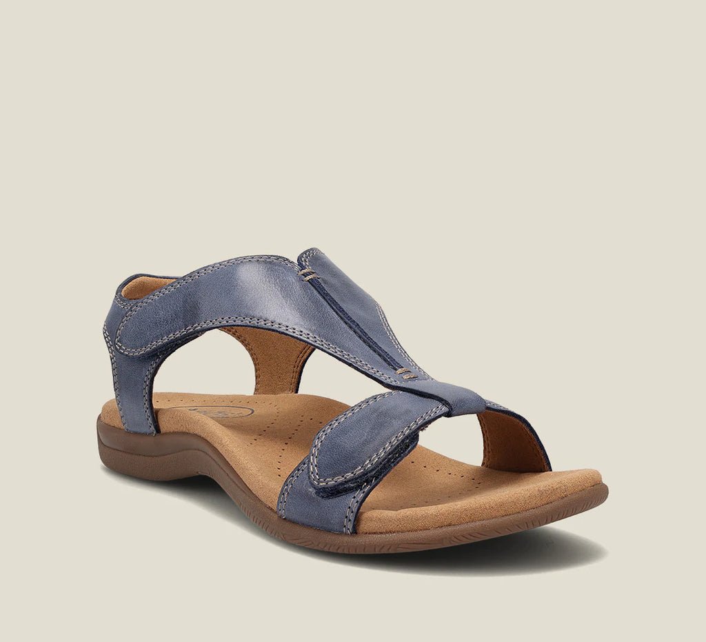 Damen Sandalen | Klettverschluss Offene Zehen