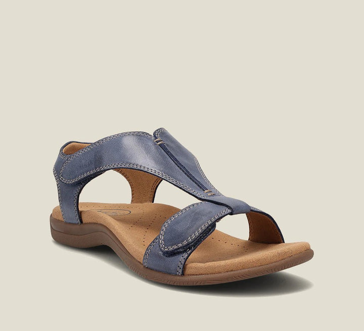 Damen Sandalen | Klettverschluss Offene Zehen