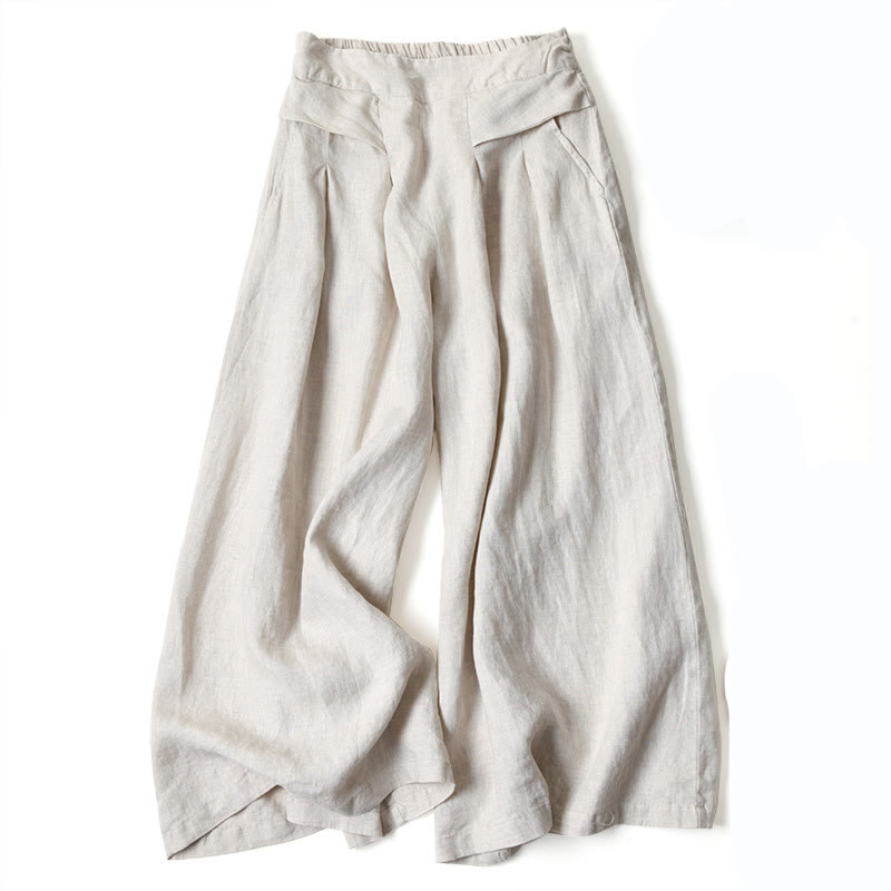 Damen Hosen | Hoher Bund Weites Bein