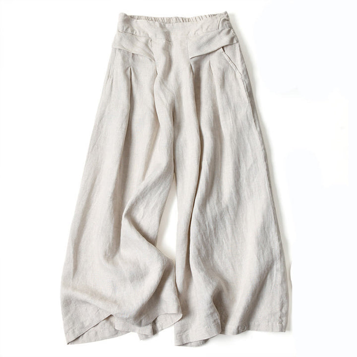 Damen Hosen | Hoher Bund Weites Bein