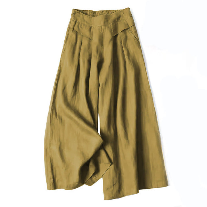 Damen Hosen | Hoher Bund Weites Bein
