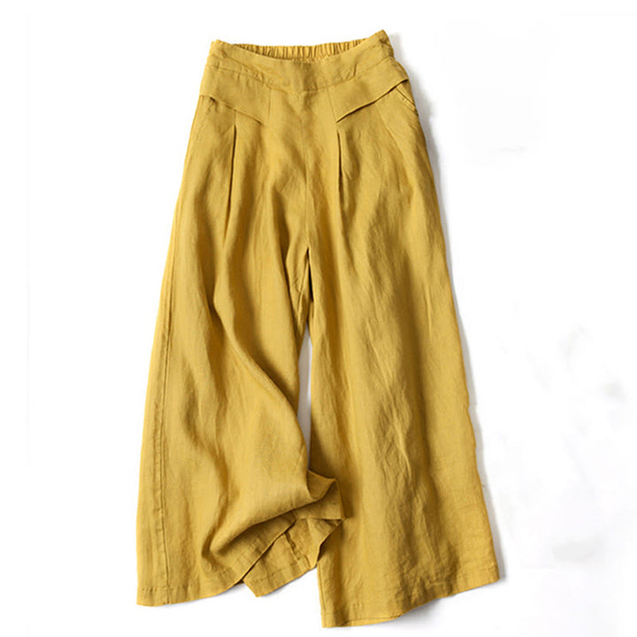 Damen Hosen | Hoher Bund Weites Bein