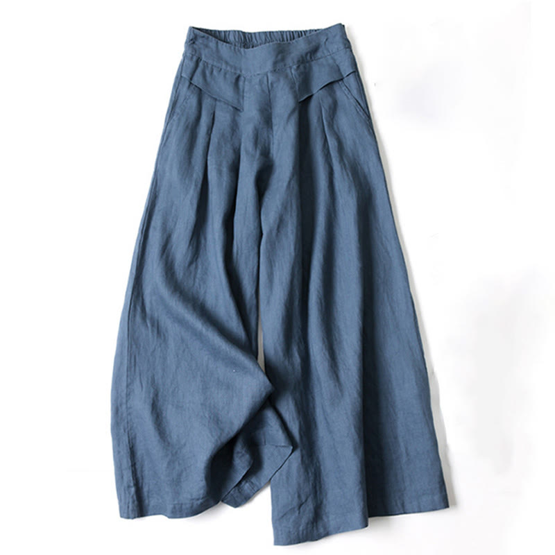 Damen Hosen | Hoher Bund Weites Bein