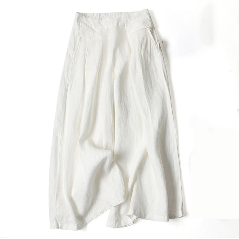 Damen Hosen | Hoher Bund Weites Bein