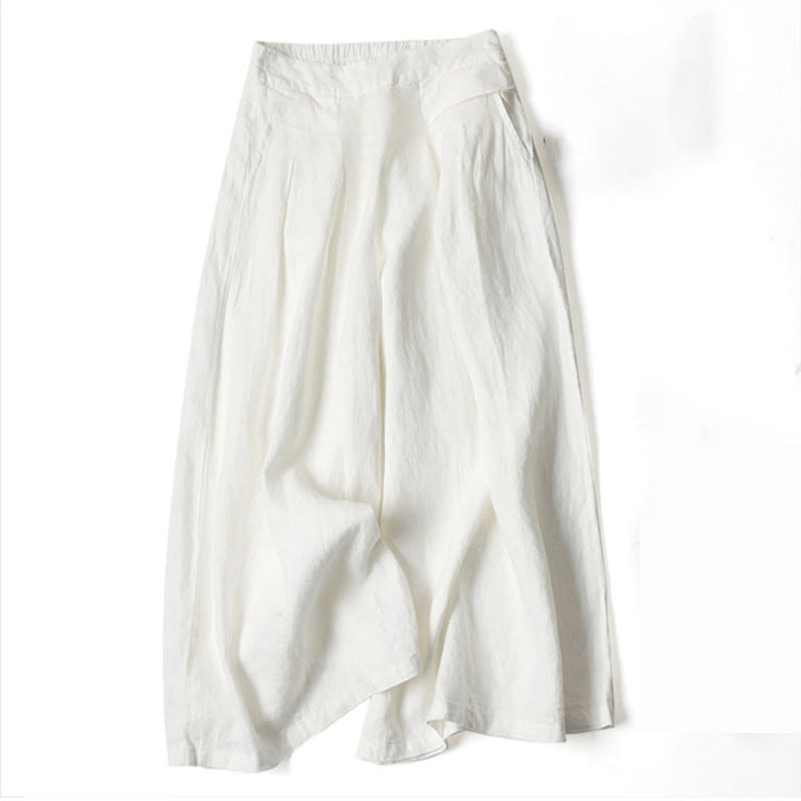 Damen Hosen | Hoher Bund Weites Bein